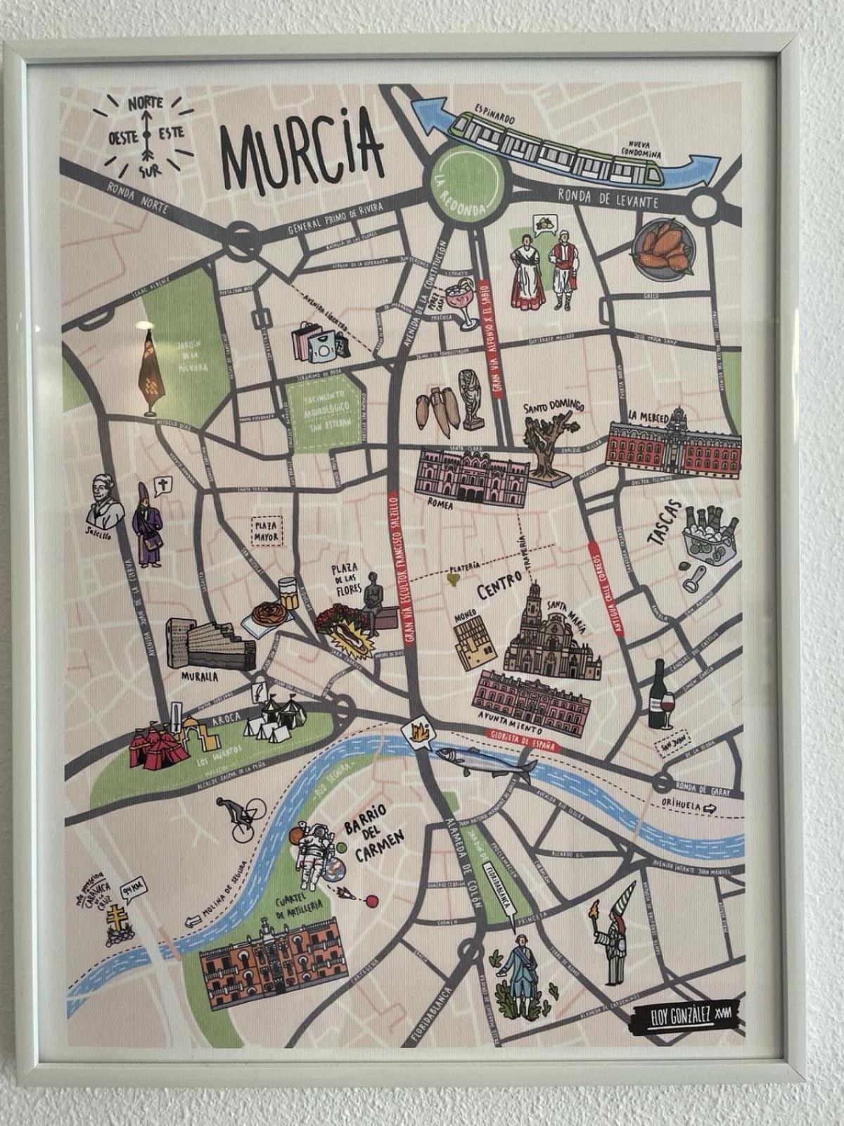 Estudio Plateria Centro Historico Murcia Kültér fotó
