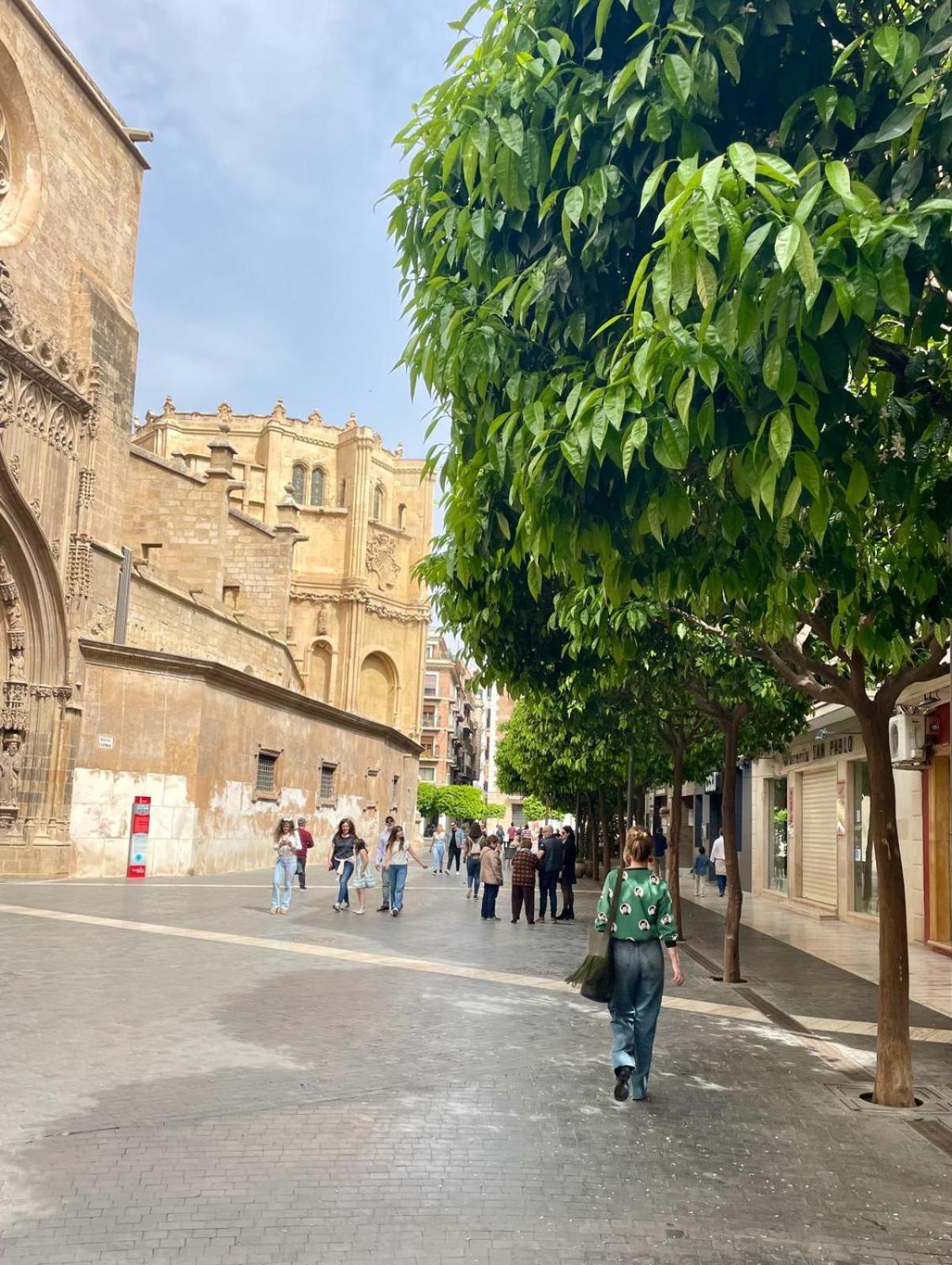 Estudio Plateria Centro Historico Murcia Kültér fotó